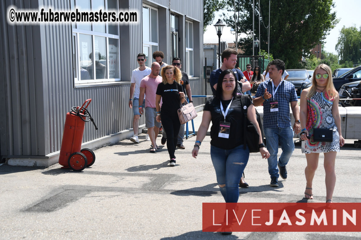 Helicopter Cross Flight over Bucharest