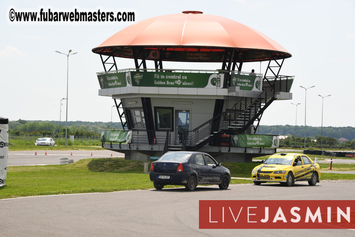 Become a Rally Driver for One Day!