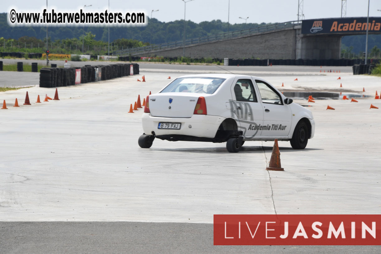 Become a Rally Driver for One Day!