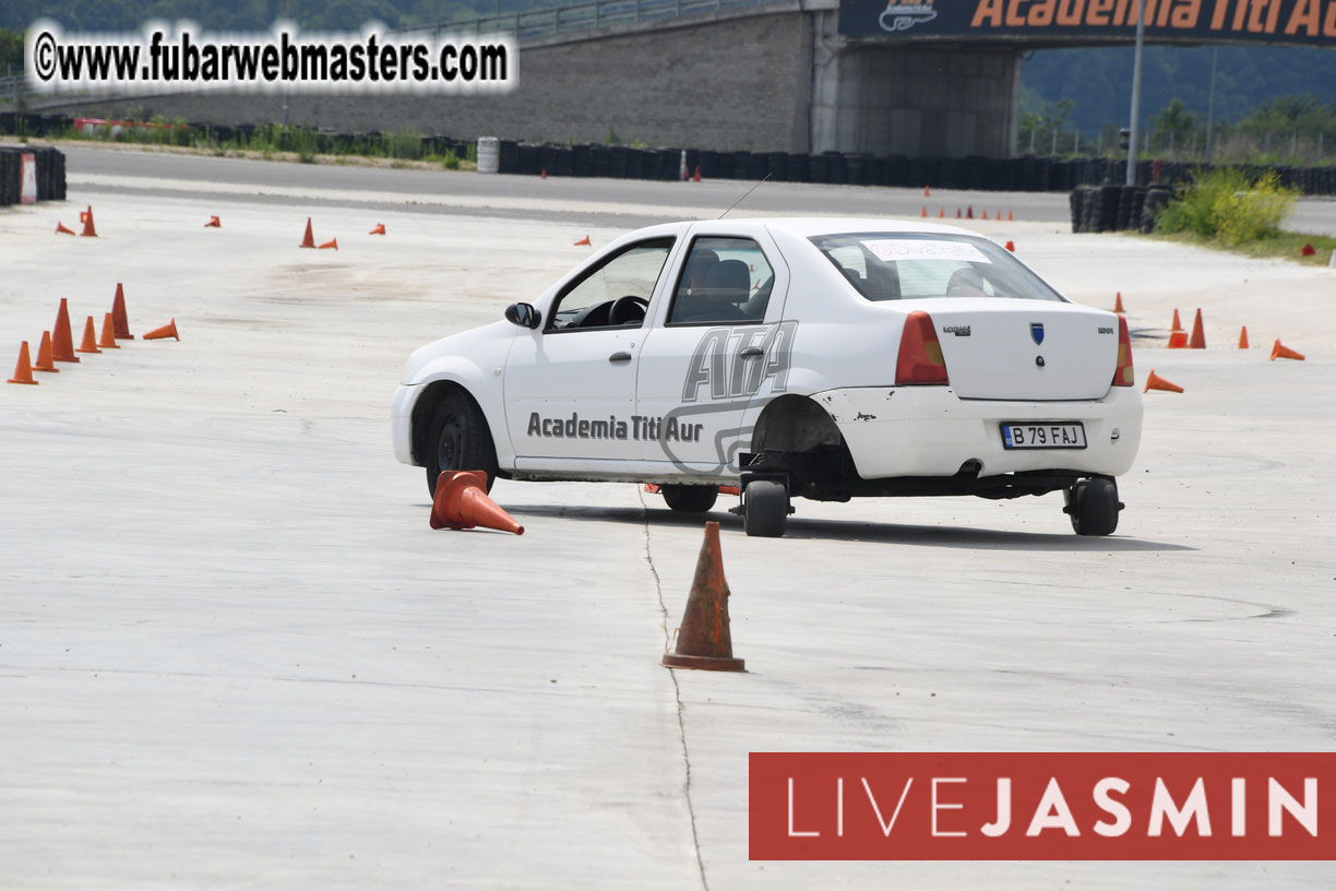 Become a Rally Driver for One Day!