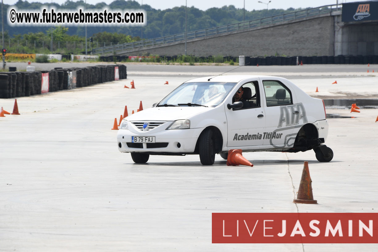 Become a Rally Driver for One Day!