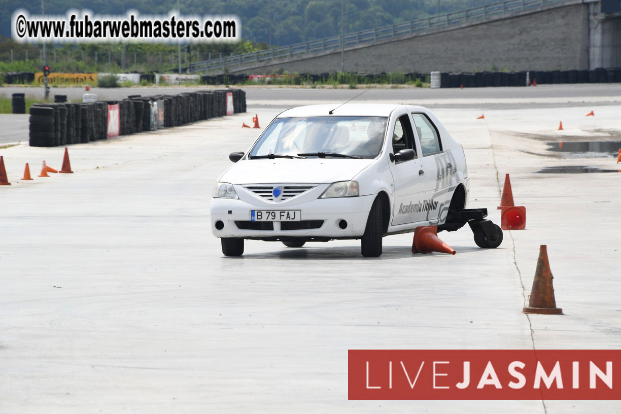 Become a Rally Driver for One Day!