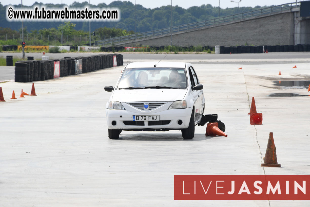 Become a Rally Driver for One Day!