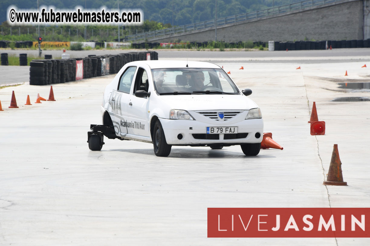 Become a Rally Driver for One Day!