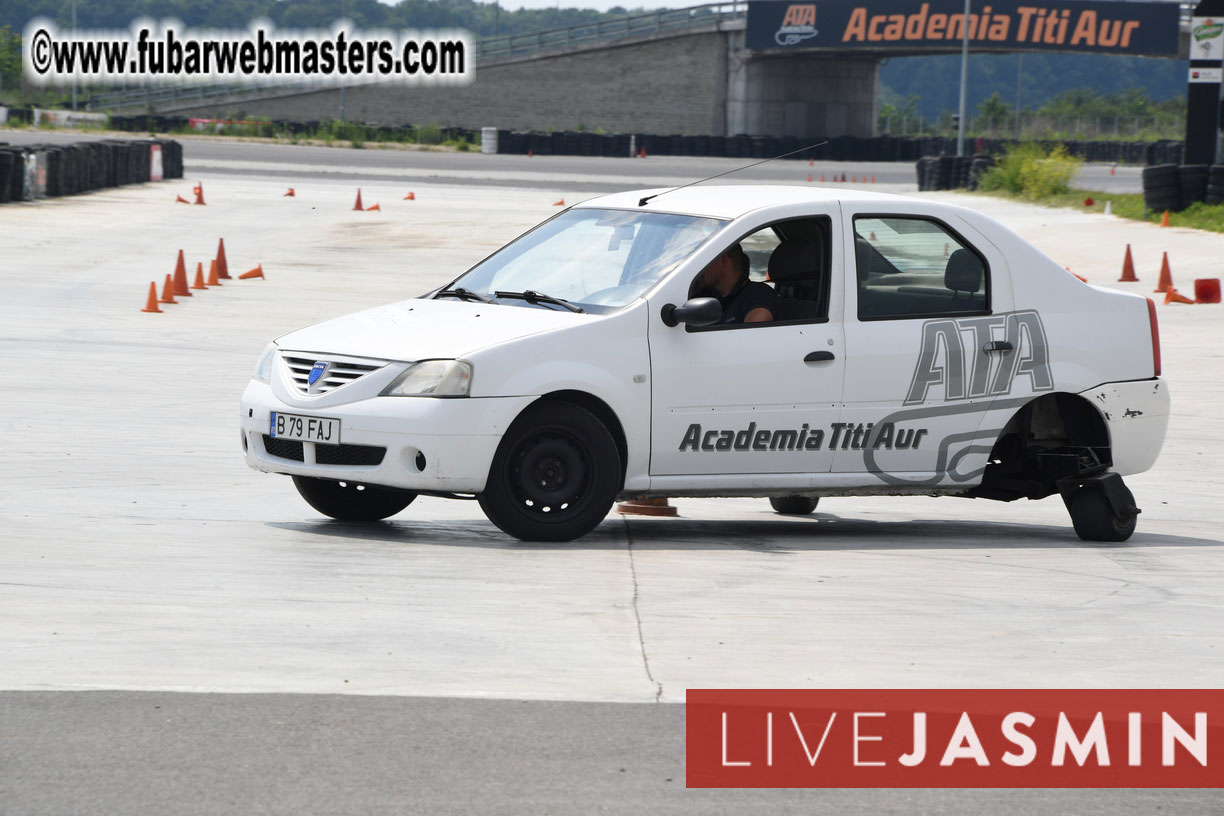 Become a Rally Driver for One Day!