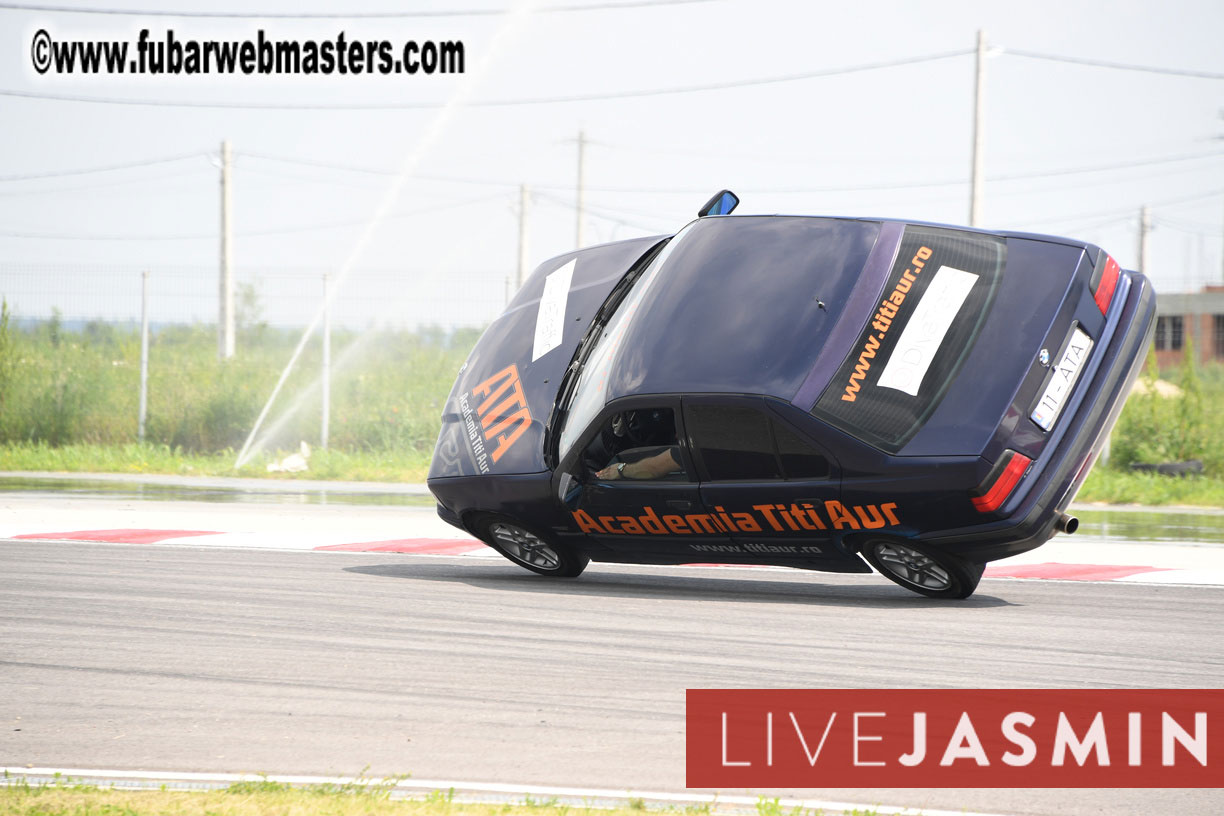 Become a Rally Driver for One Day!