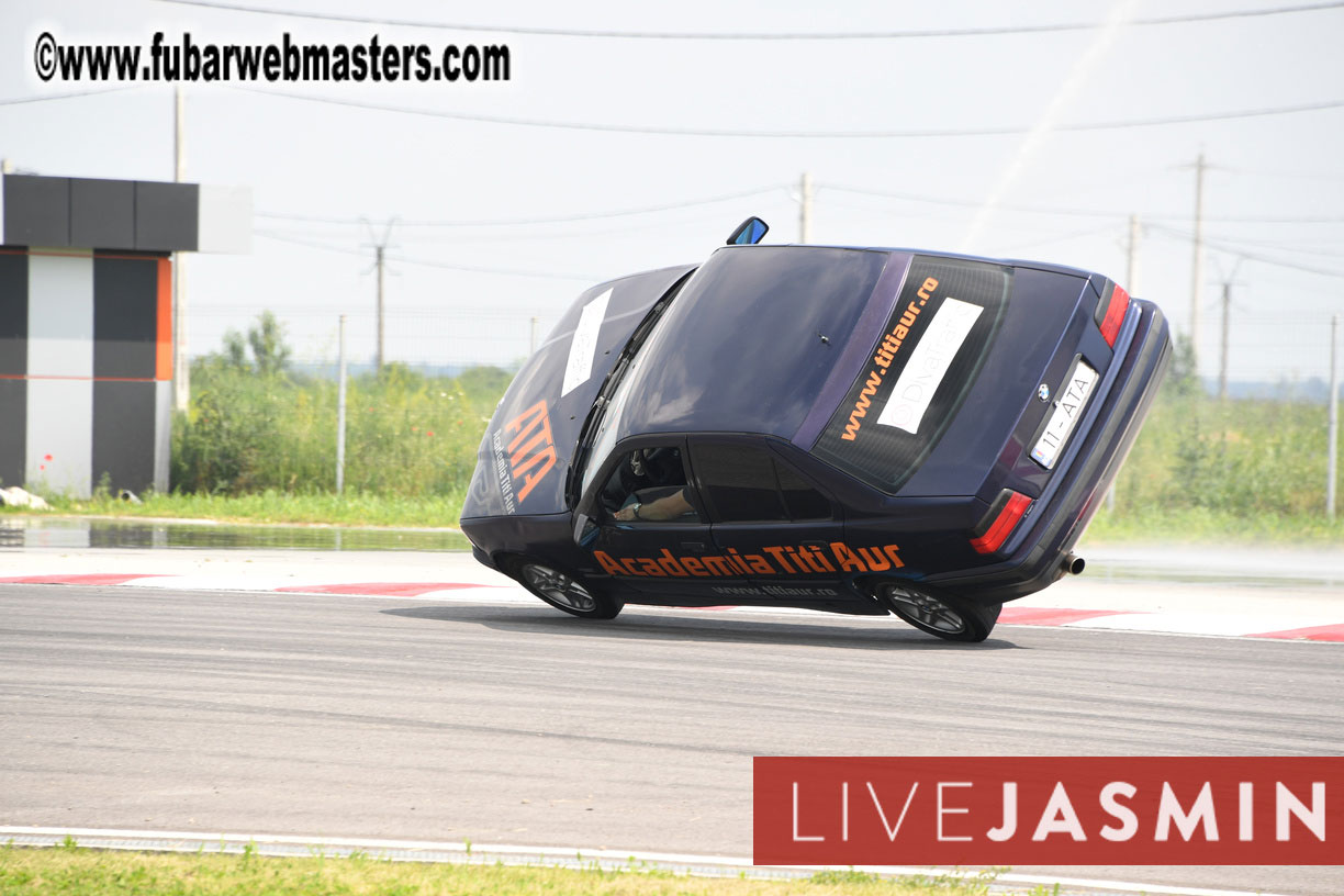 Become a Rally Driver for One Day!