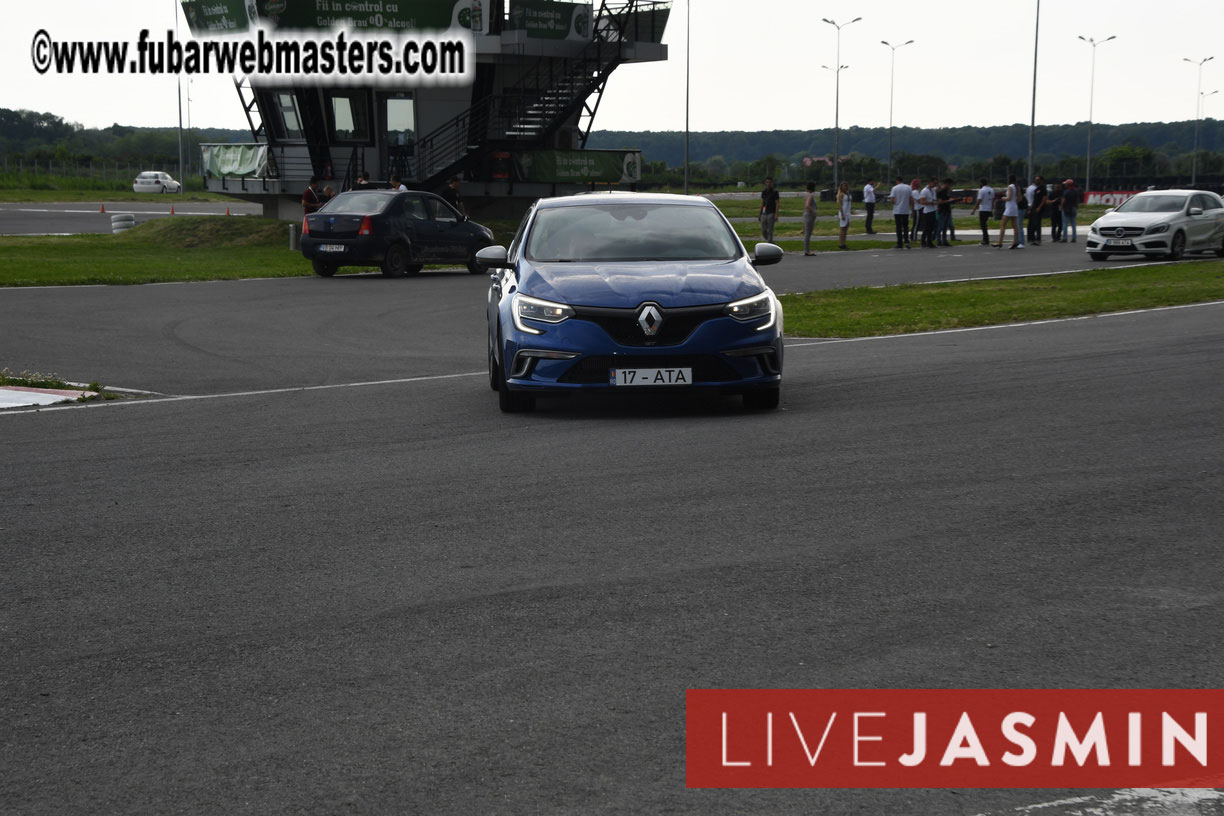 Become a Rally Driver for One Day!