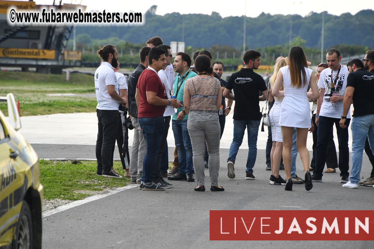 Become a Rally Driver for One Day!