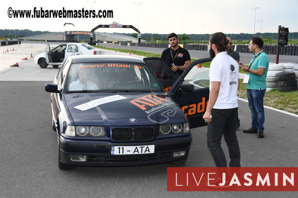 Become a Rally Driver for One Day!