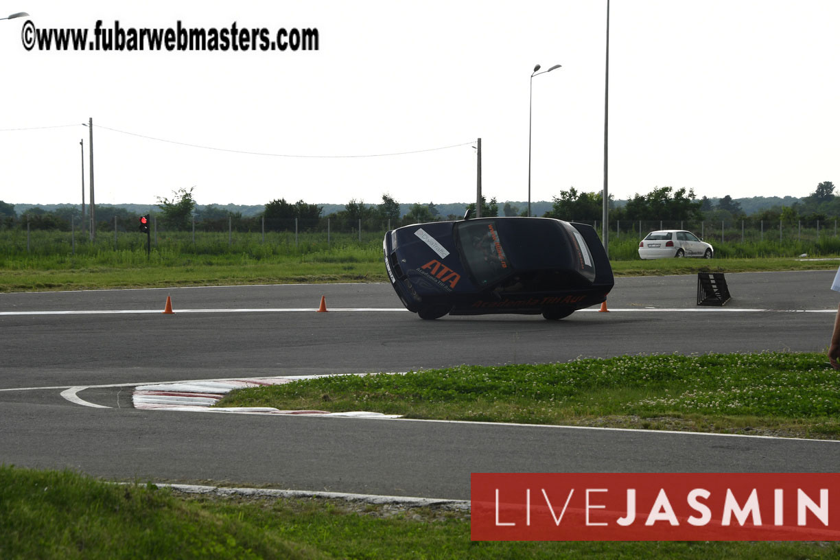 Become a Rally Driver for One Day!