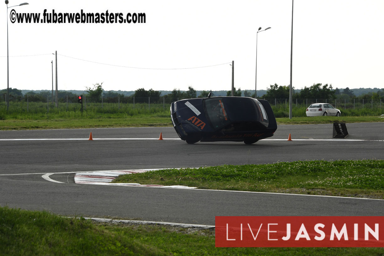 Become a Rally Driver for One Day!