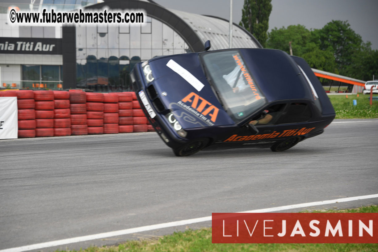 Become a Rally Driver for One Day!