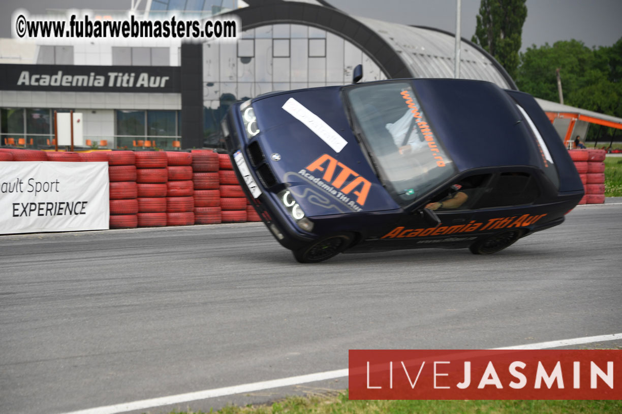 Become a Rally Driver for One Day!