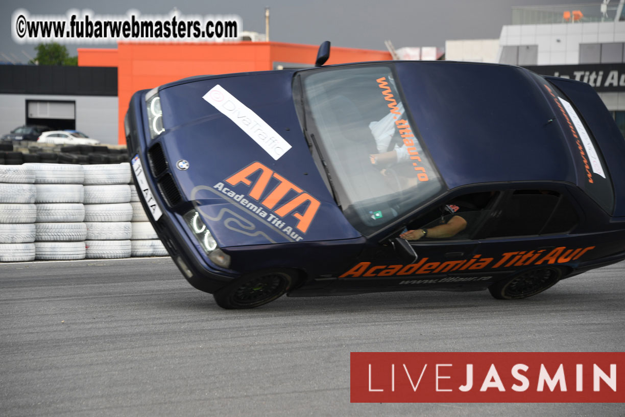 Become a Rally Driver for One Day!