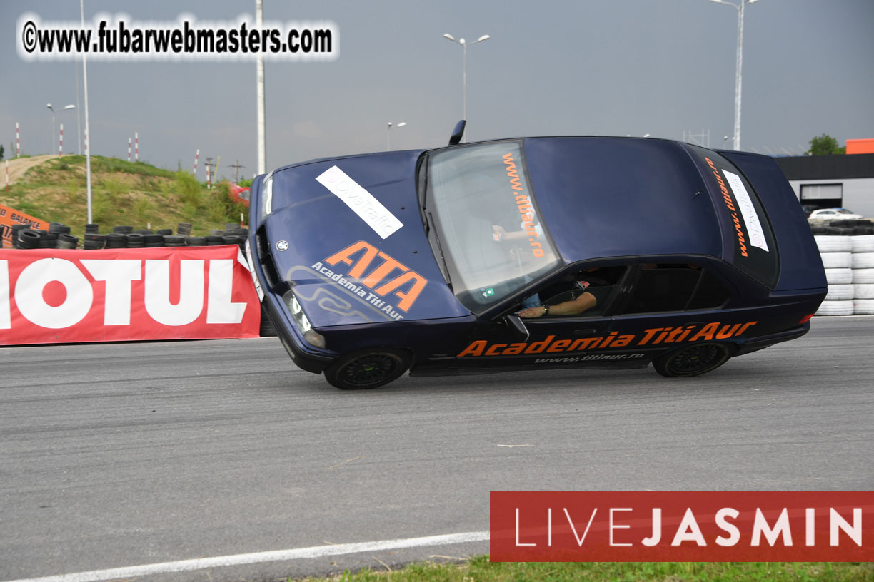 Become a Rally Driver for One Day!