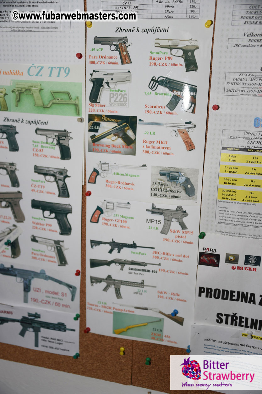 BrokerBabe Shooting Range