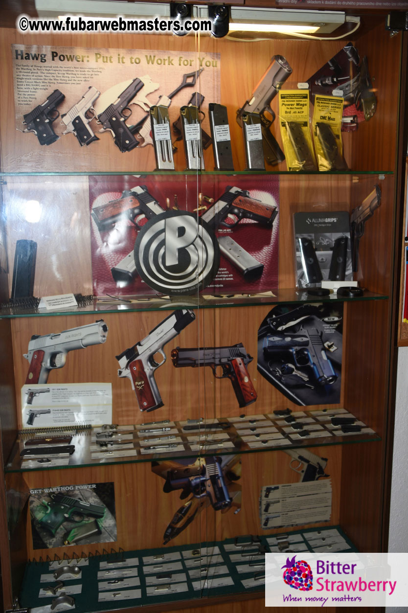 BrokerBabe Shooting Range