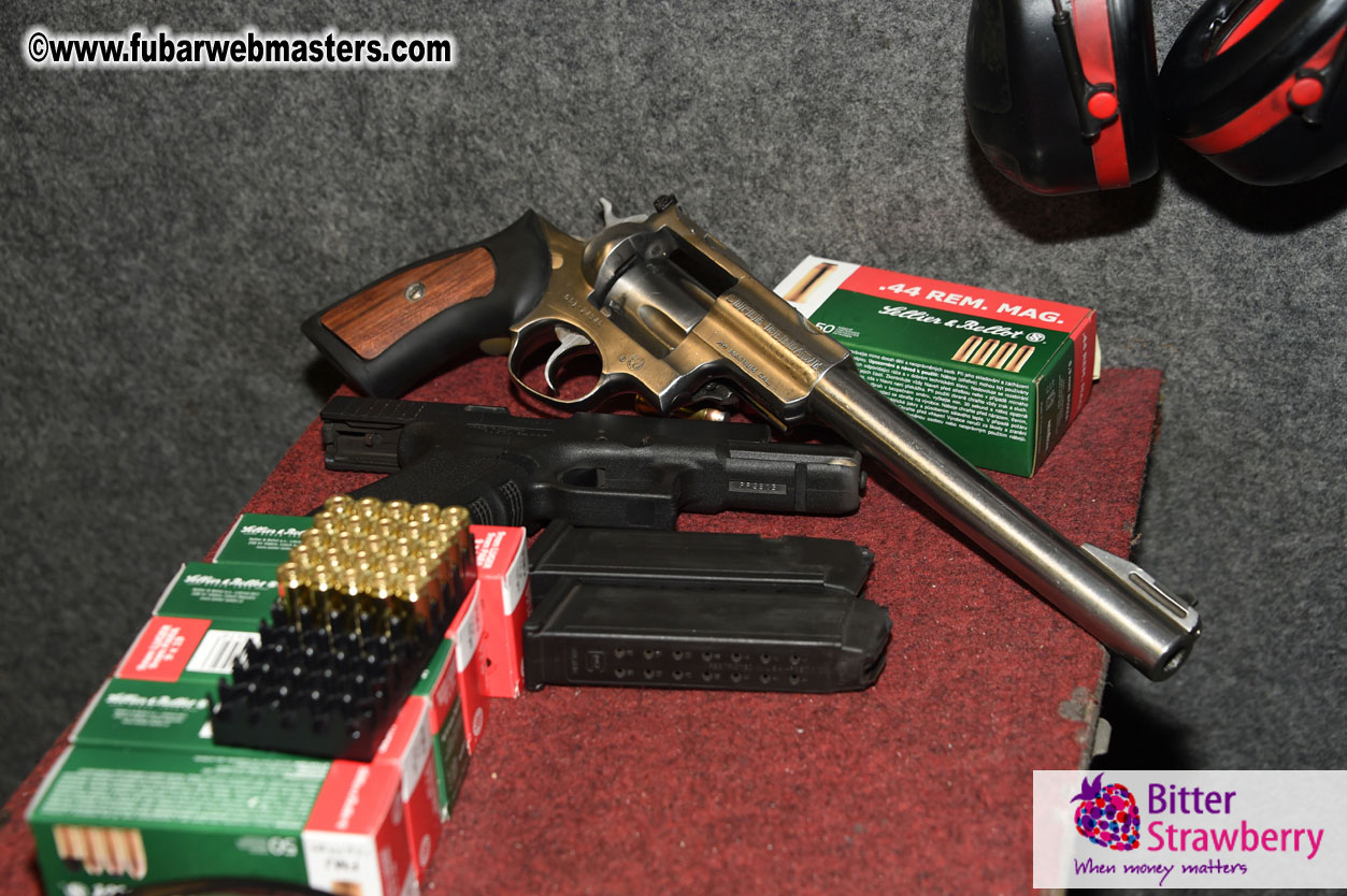 BrokerBabe Shooting Range