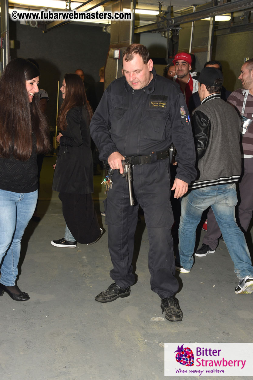 BrokerBabe Shooting Range