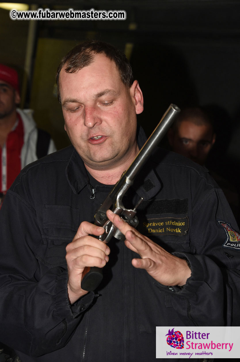 BrokerBabe Shooting Range