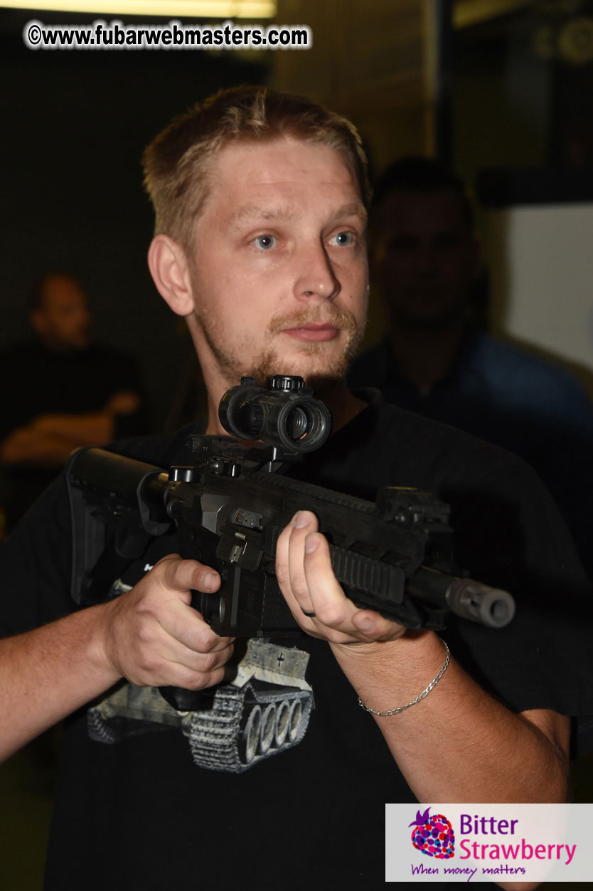 BrokerBabe Shooting Range