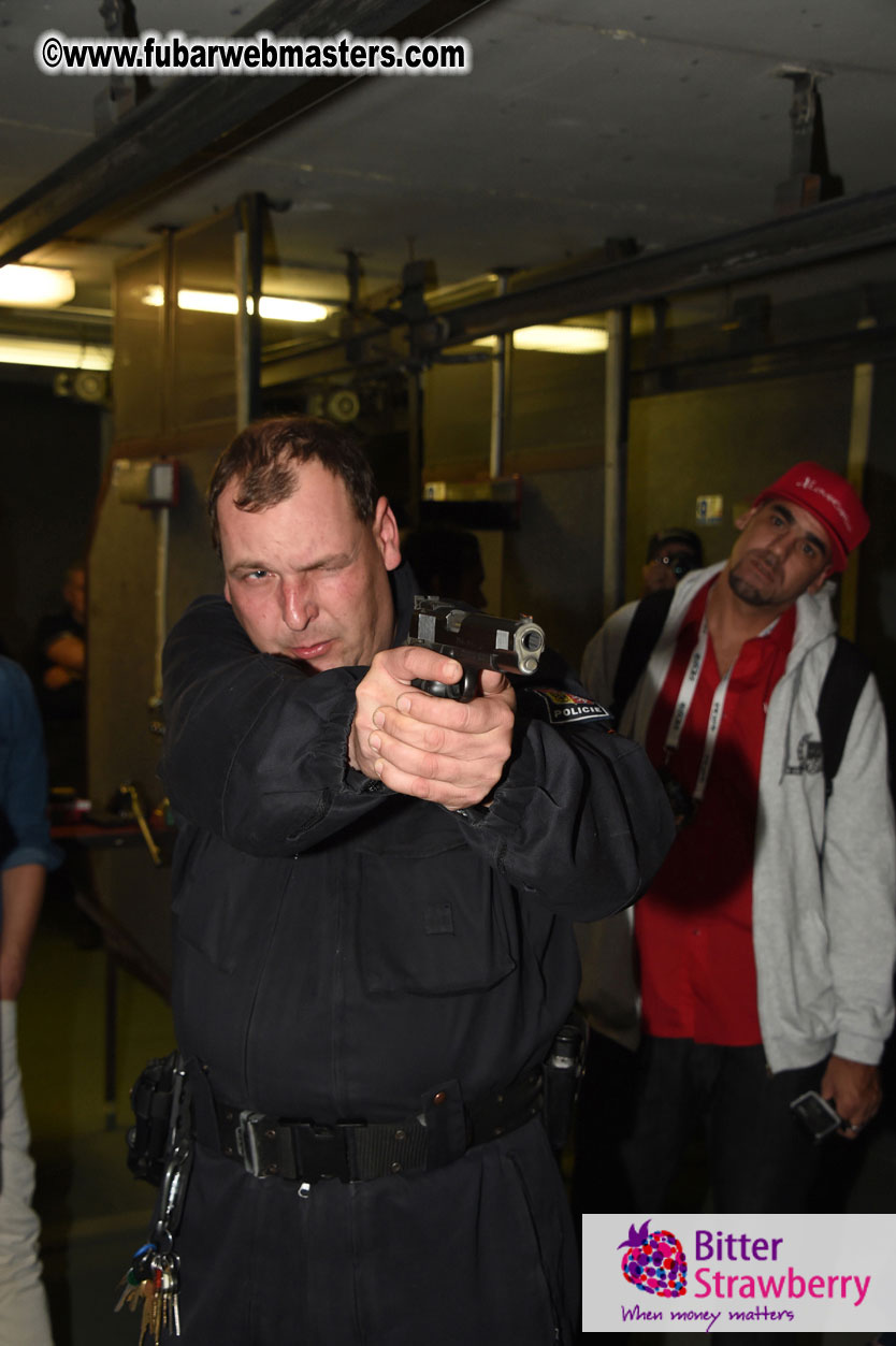 BrokerBabe Shooting Range