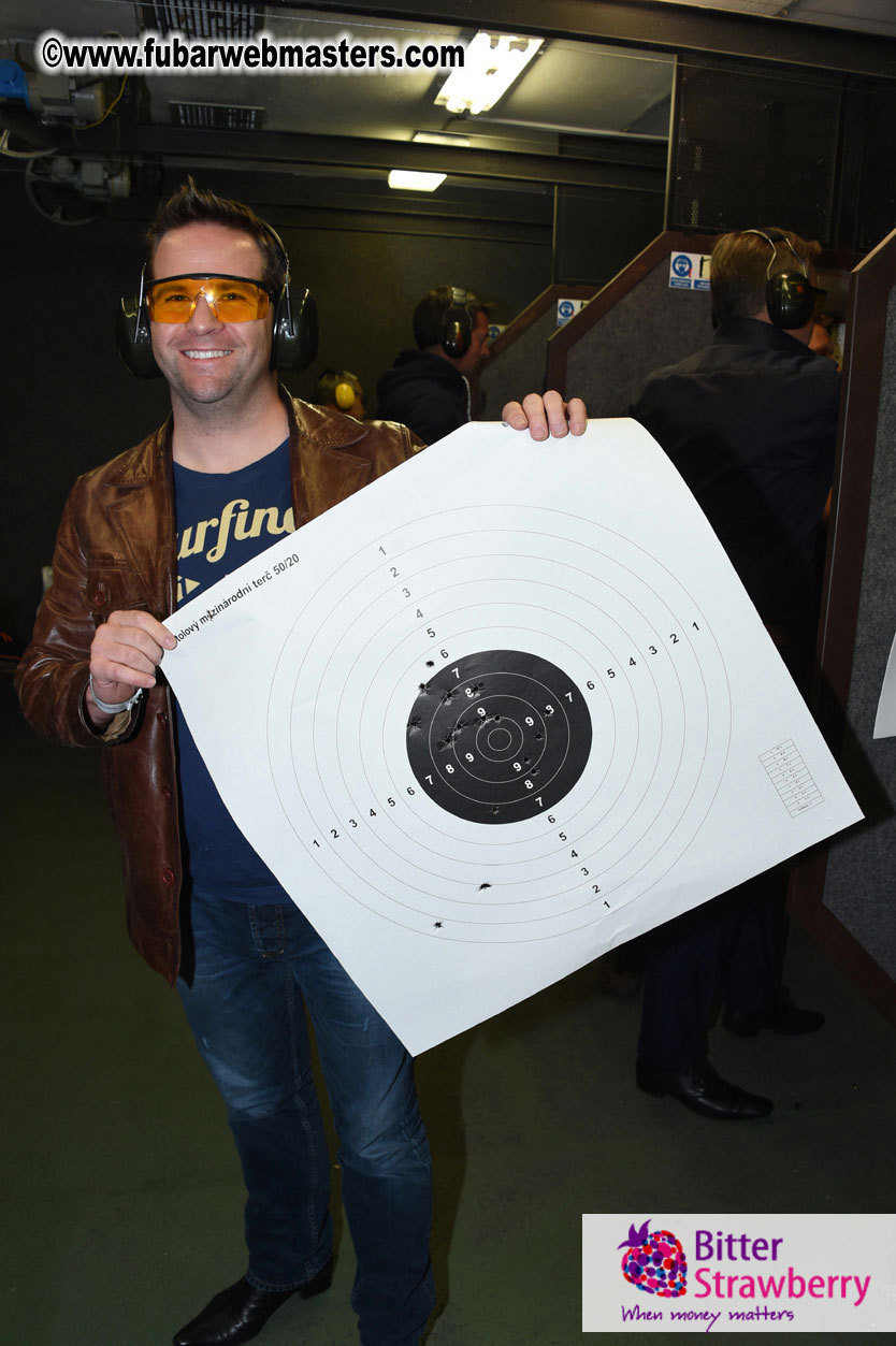 BrokerBabe Shooting Range