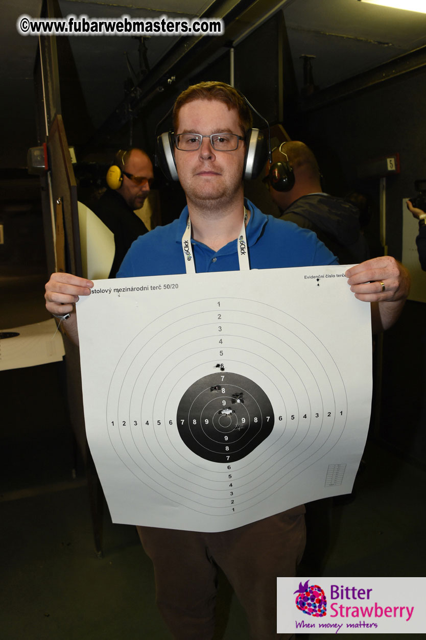 BrokerBabe Shooting Range