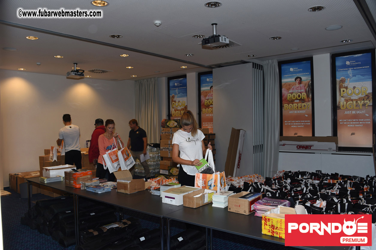 Preshow Preparations