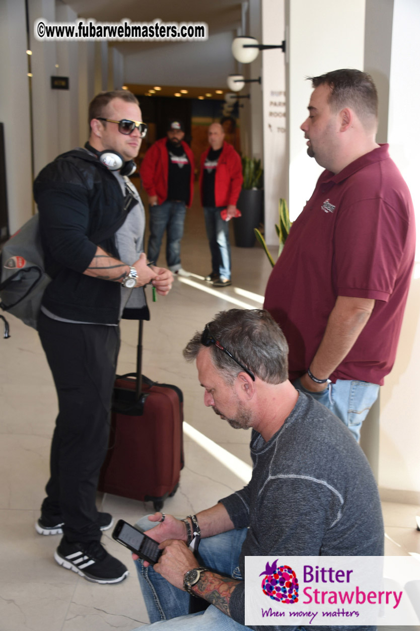 Preshow Preparations