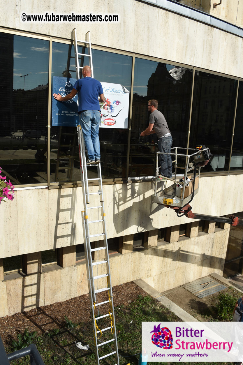 Preshow Preparations