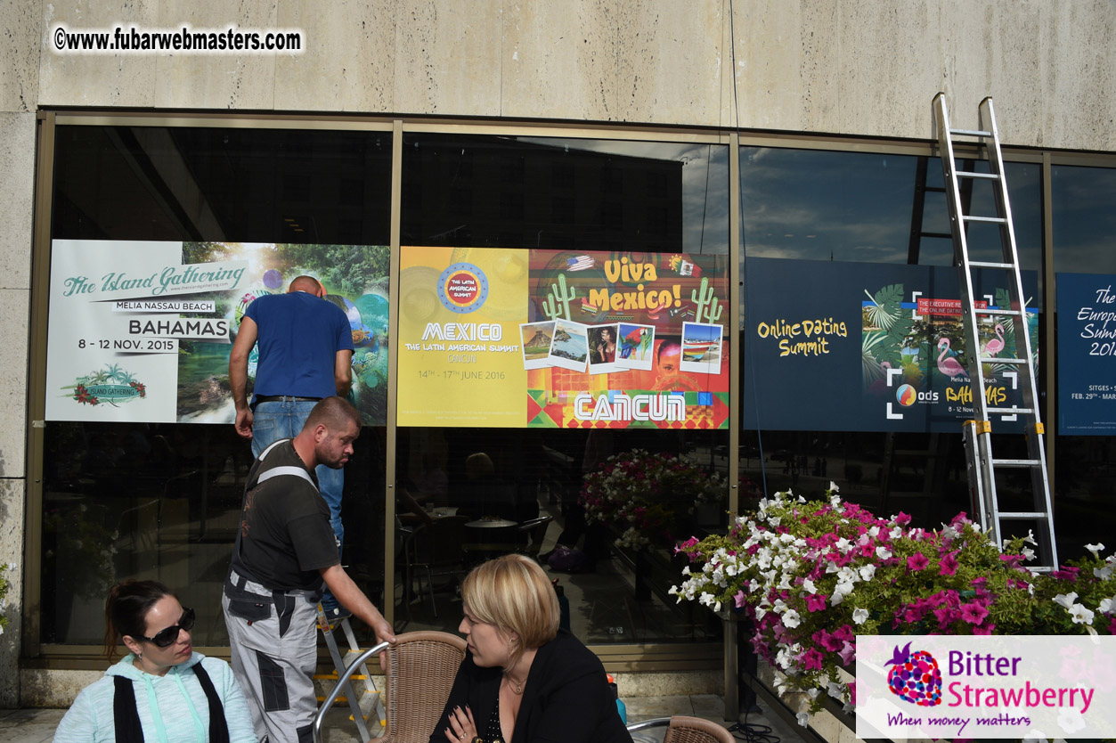 Preshow Preparations