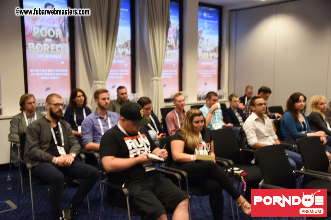 Seminars and Speed Networking