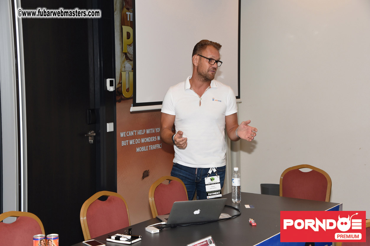 Seminars and Speed Networking