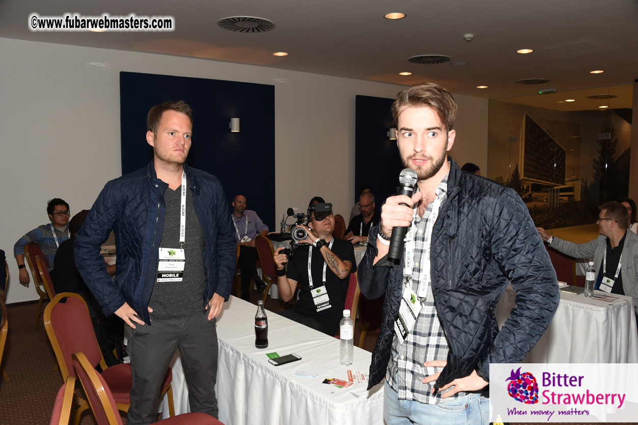 Seminars and Speed Networking