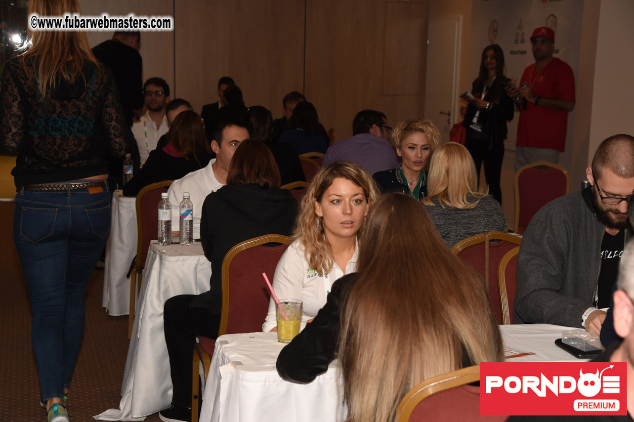 Seminars and Speed Networking