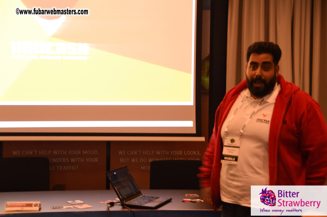 Seminars and Speed Networking