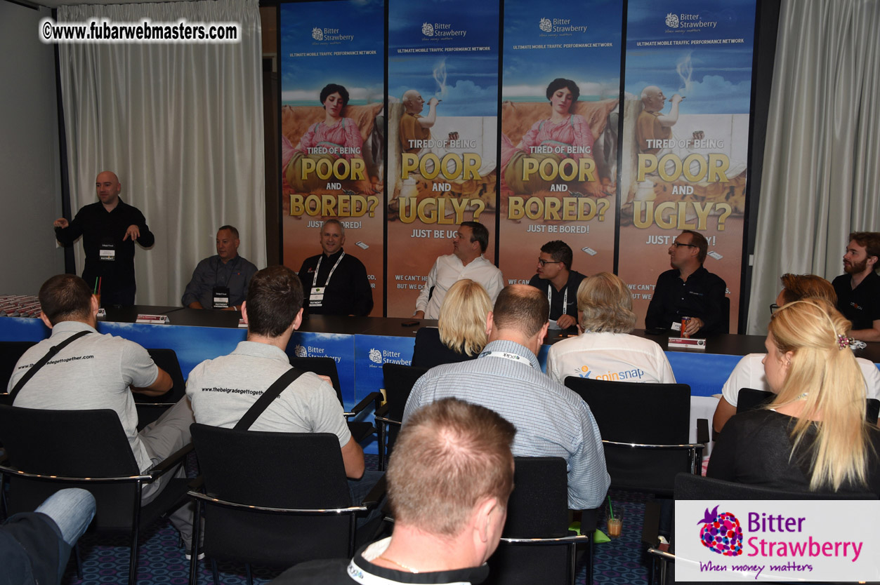 Seminars and Speed Networking