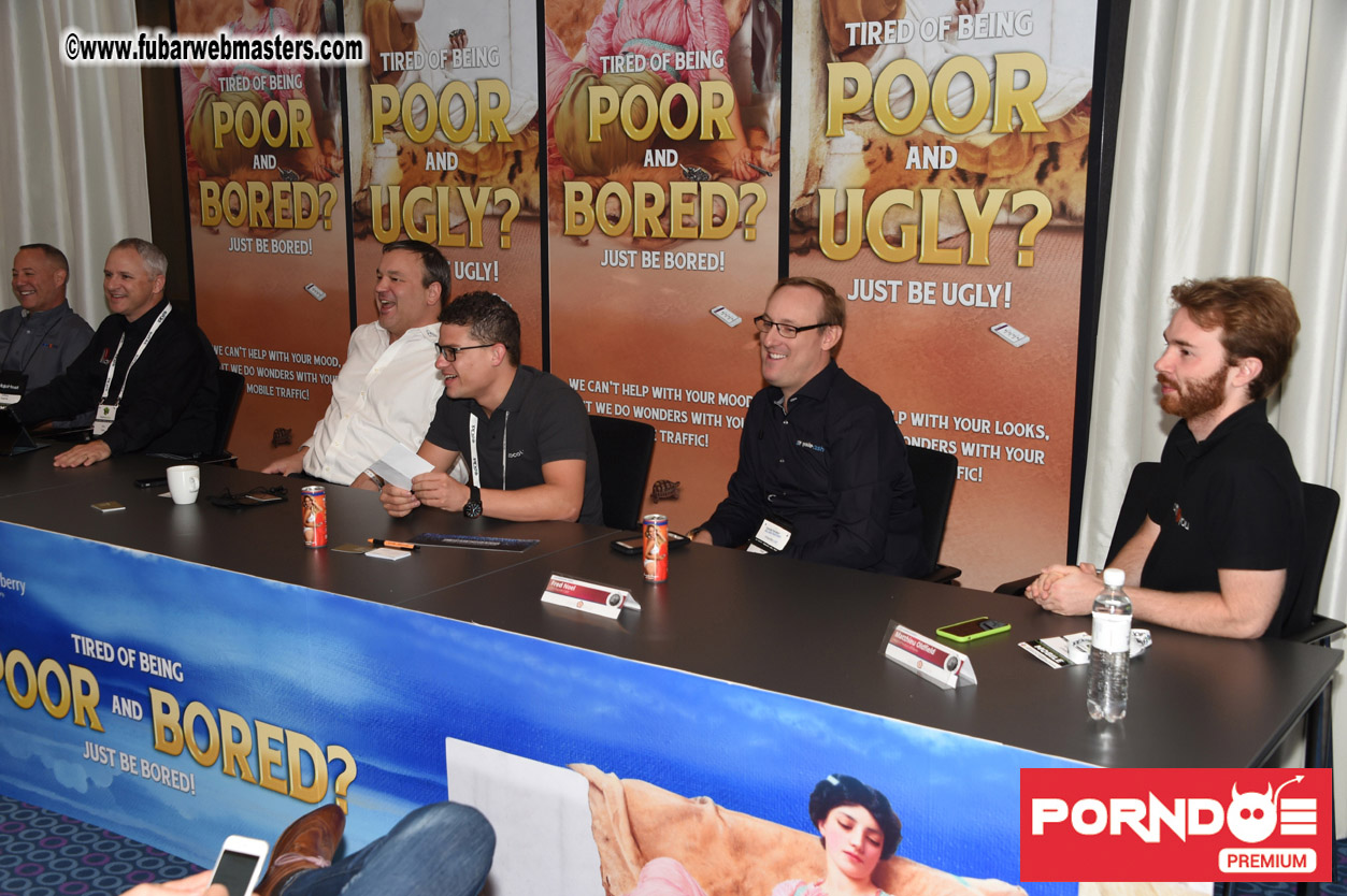 Seminars and Speed Networking