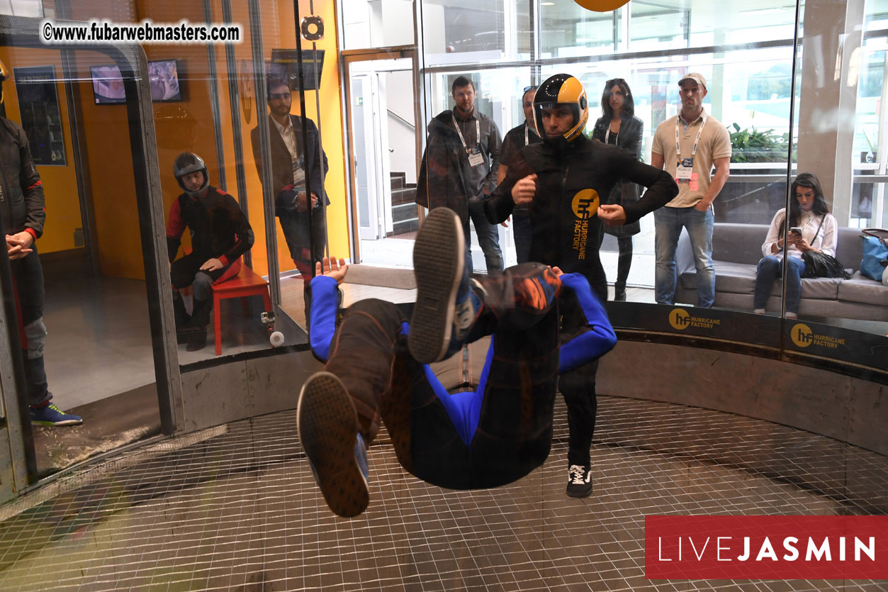 Commercegate Indoor Skydiving