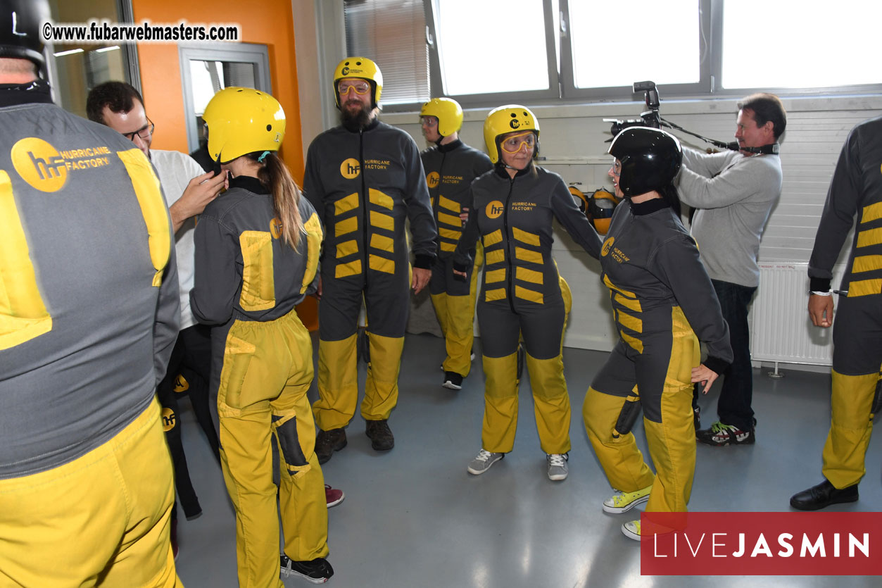 Commercegate Indoor Skydiving