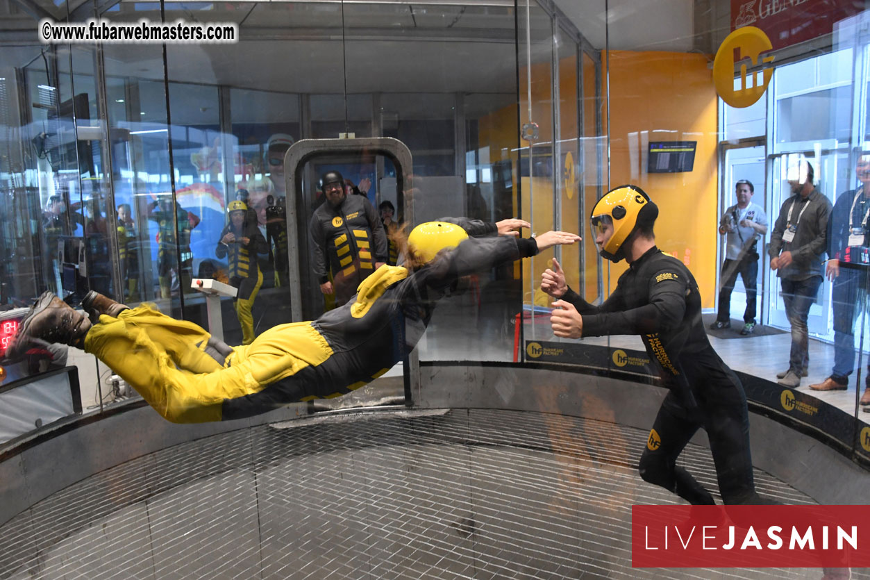 Commercegate Indoor Skydiving