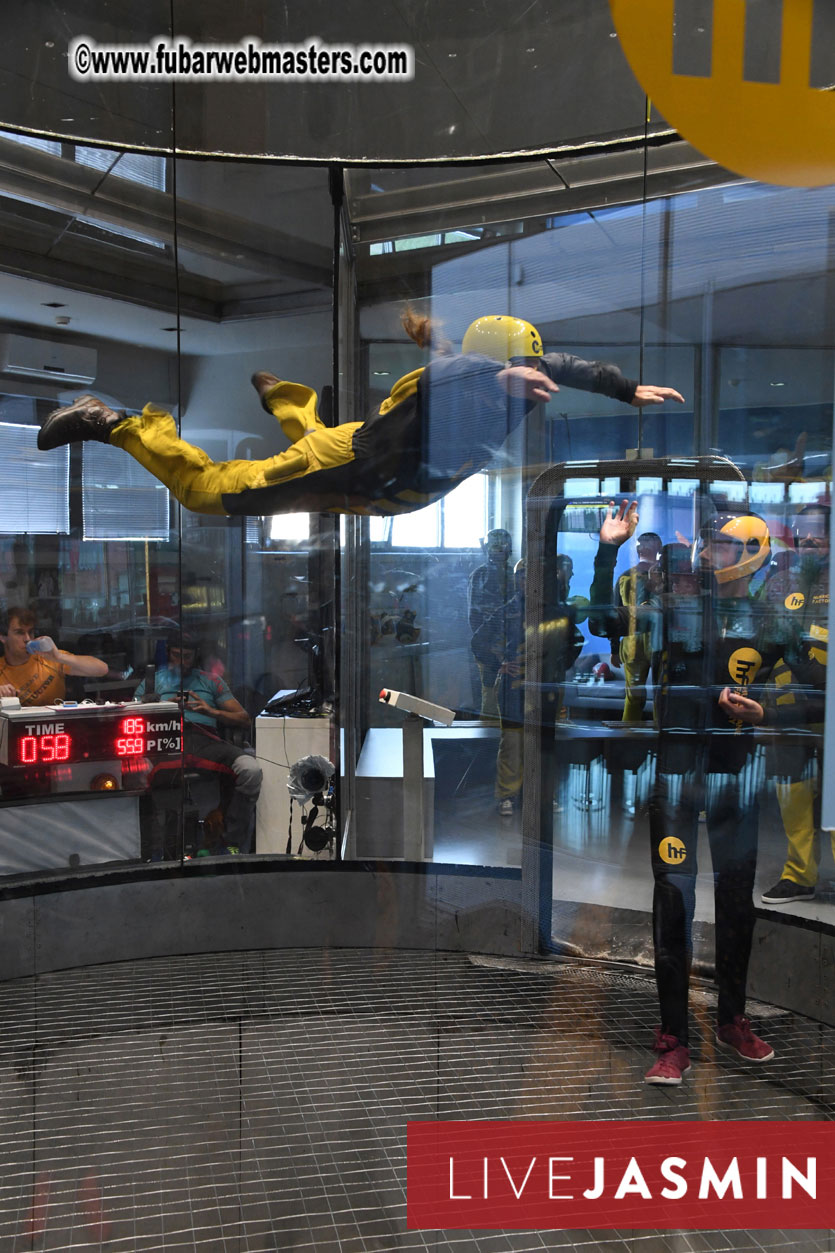 Commercegate Indoor Skydiving