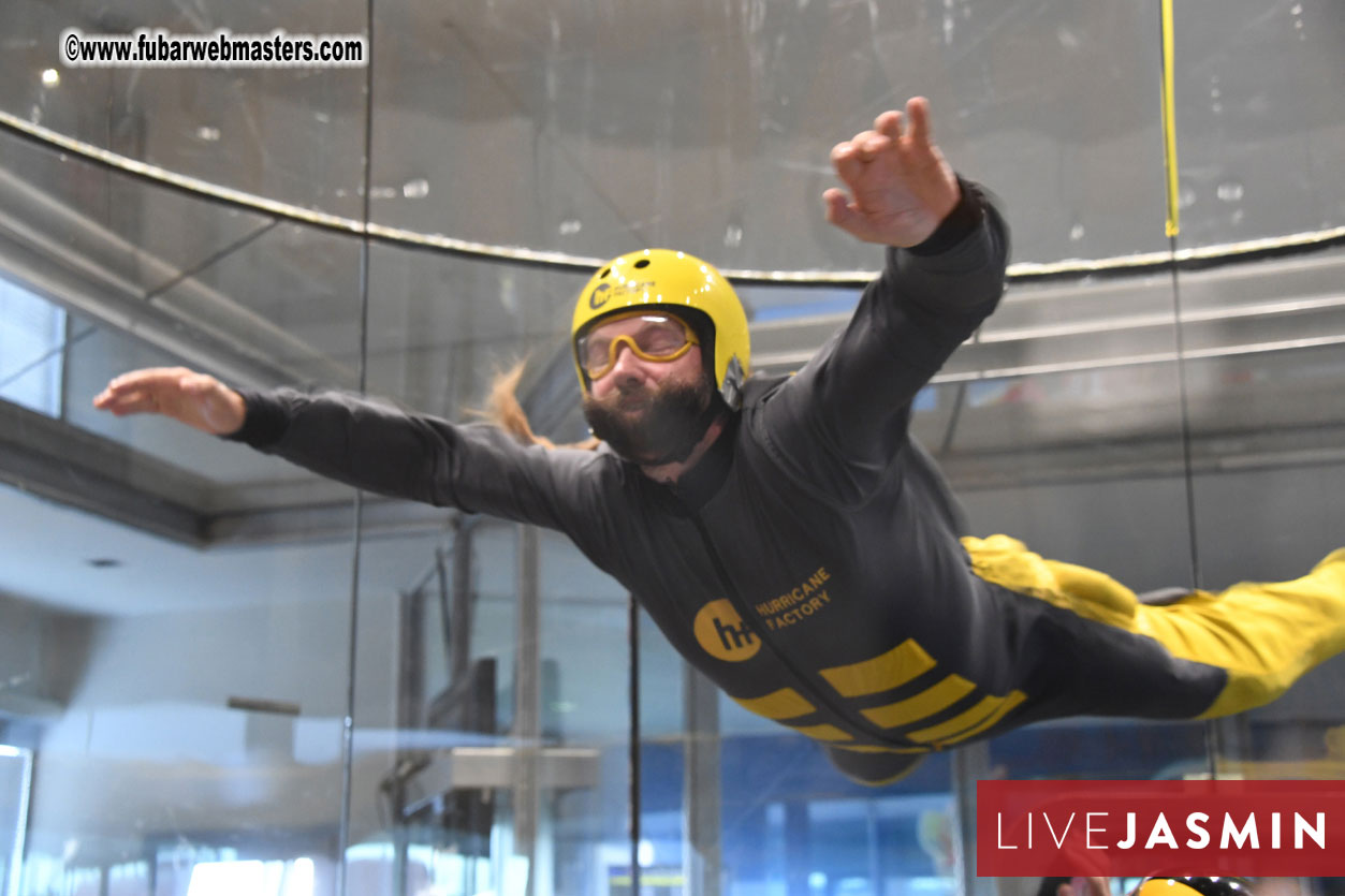 Commercegate Indoor Skydiving