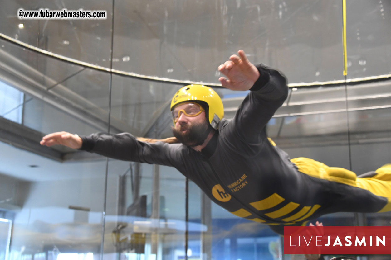 Commercegate Indoor Skydiving