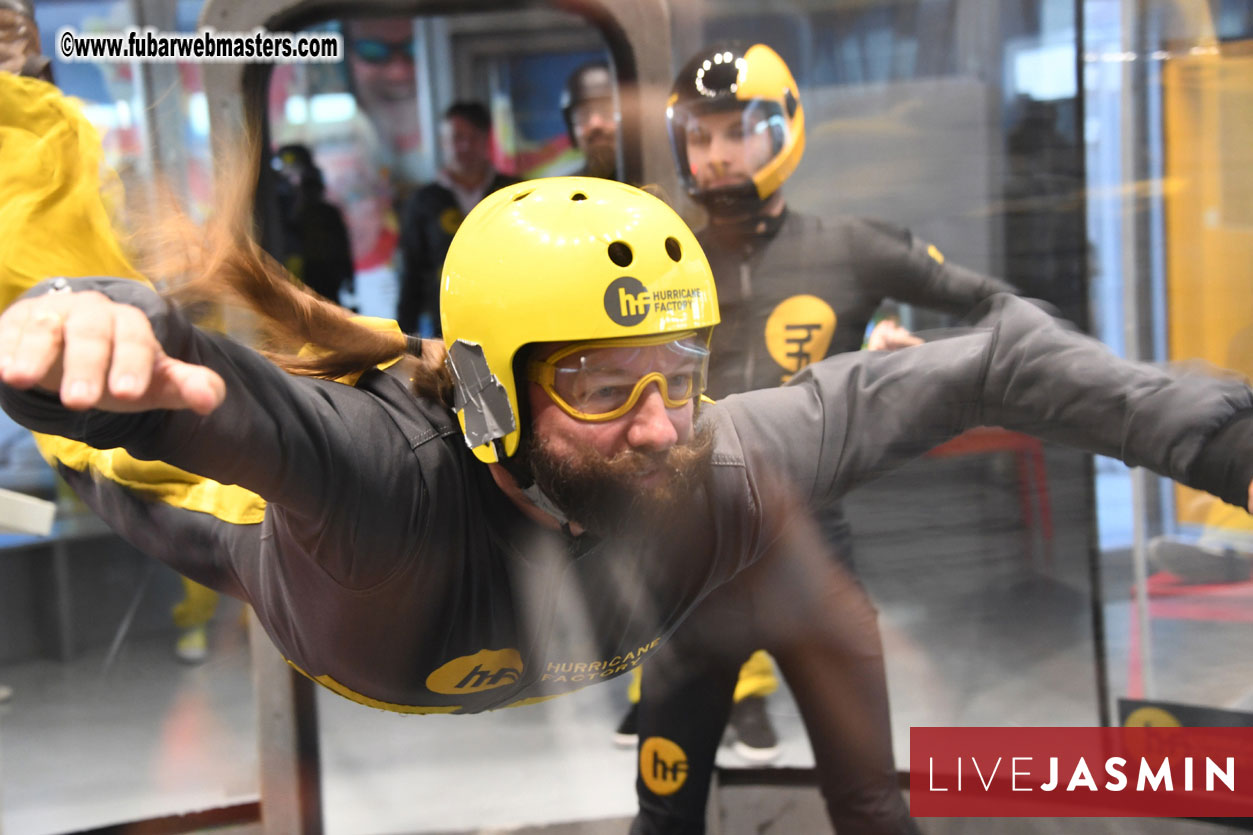 Commercegate Indoor Skydiving