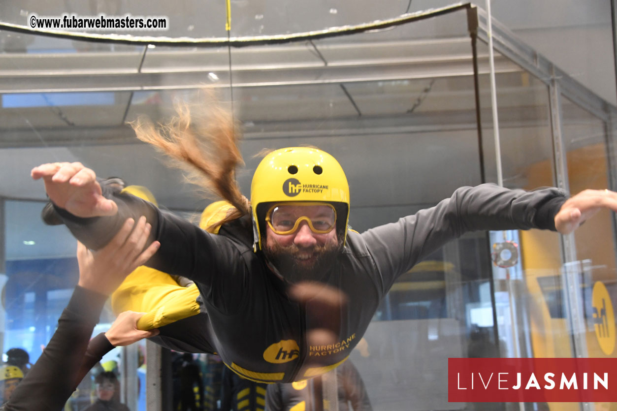 Commercegate Indoor Skydiving