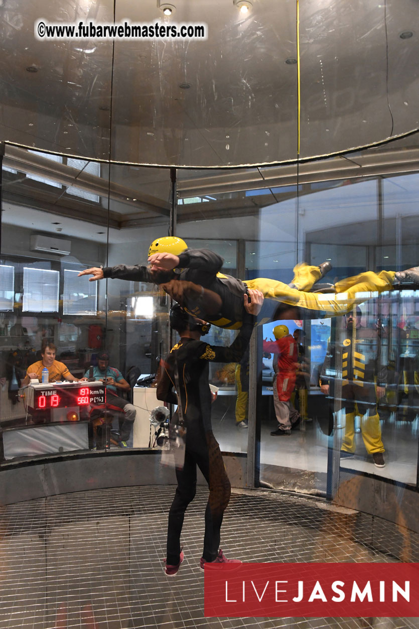 Commercegate Indoor Skydiving
