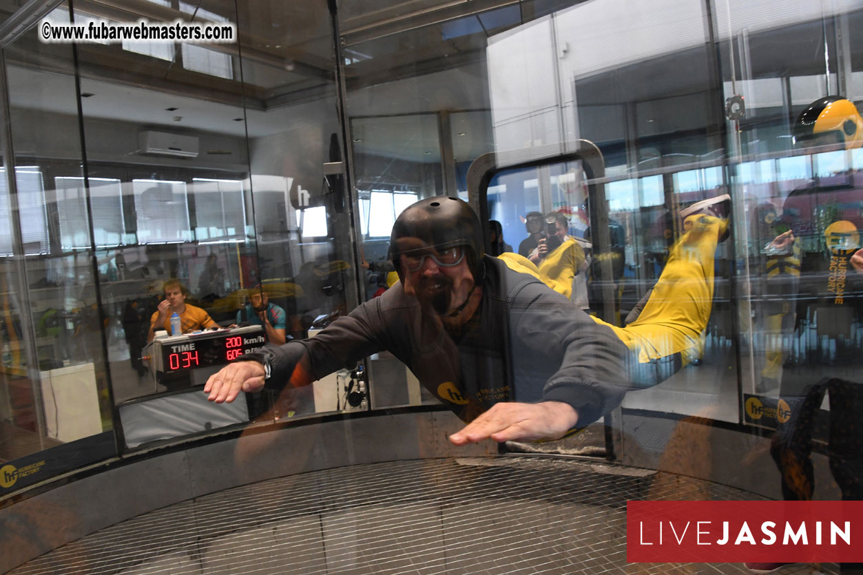 Commercegate Indoor Skydiving